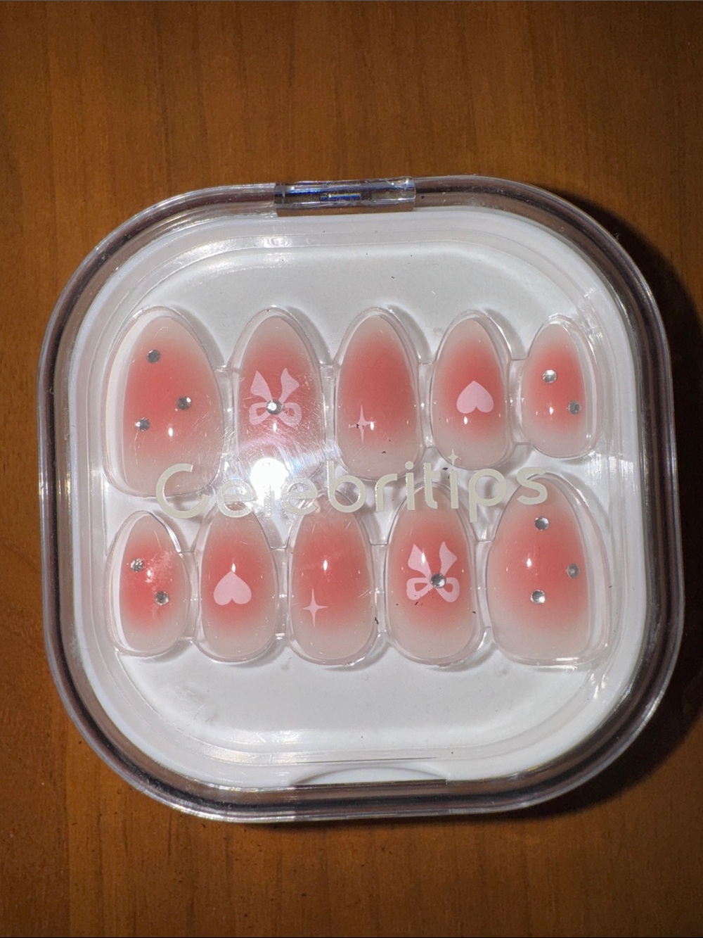 Celebritips Press-On Nails - Coffee Date